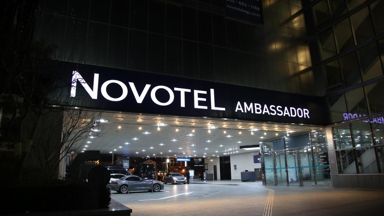 Novotel Ambassador Tegu Exteriér fotografie